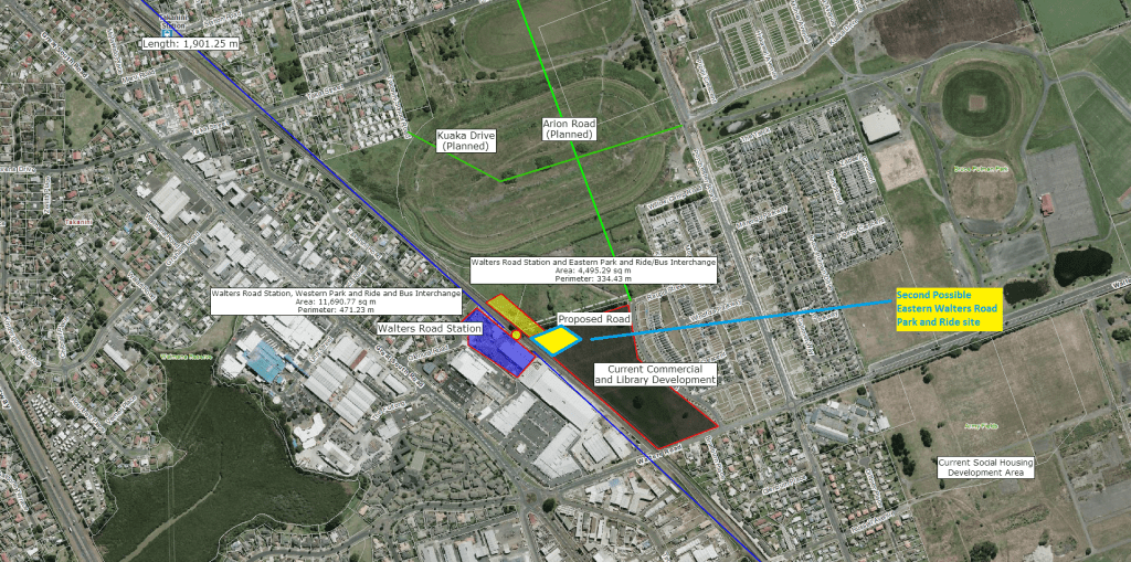 Glenora Road Station, Park and Ride, and Bus Interchange