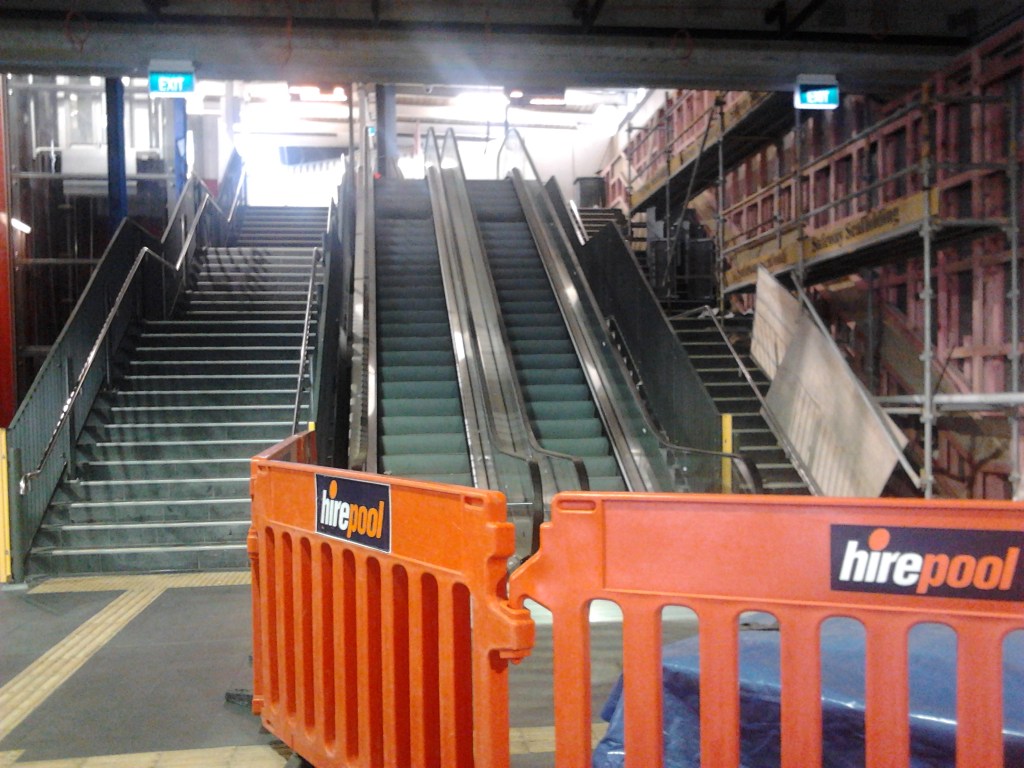 Nothing has happened here in 4 months. So when are the gates going in?