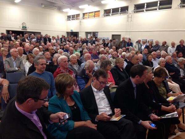 St Heliers UP meeting