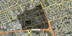 Manukau City Centre Area 