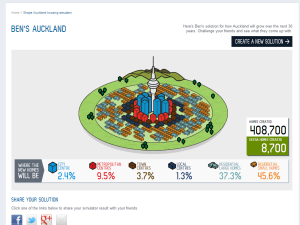 My first solution following submission to Unitary Plan