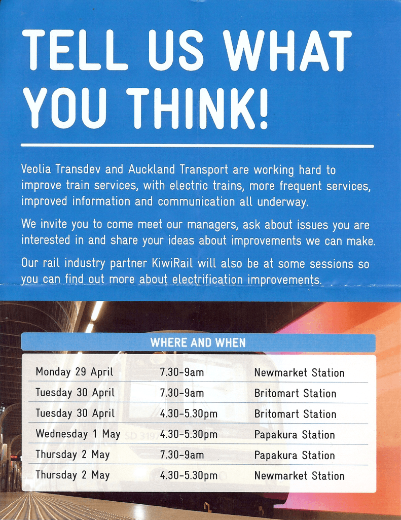 Tell Veolia what you think