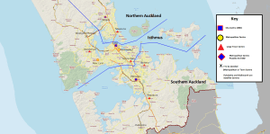 Locations of the Centres Click for full resolution
