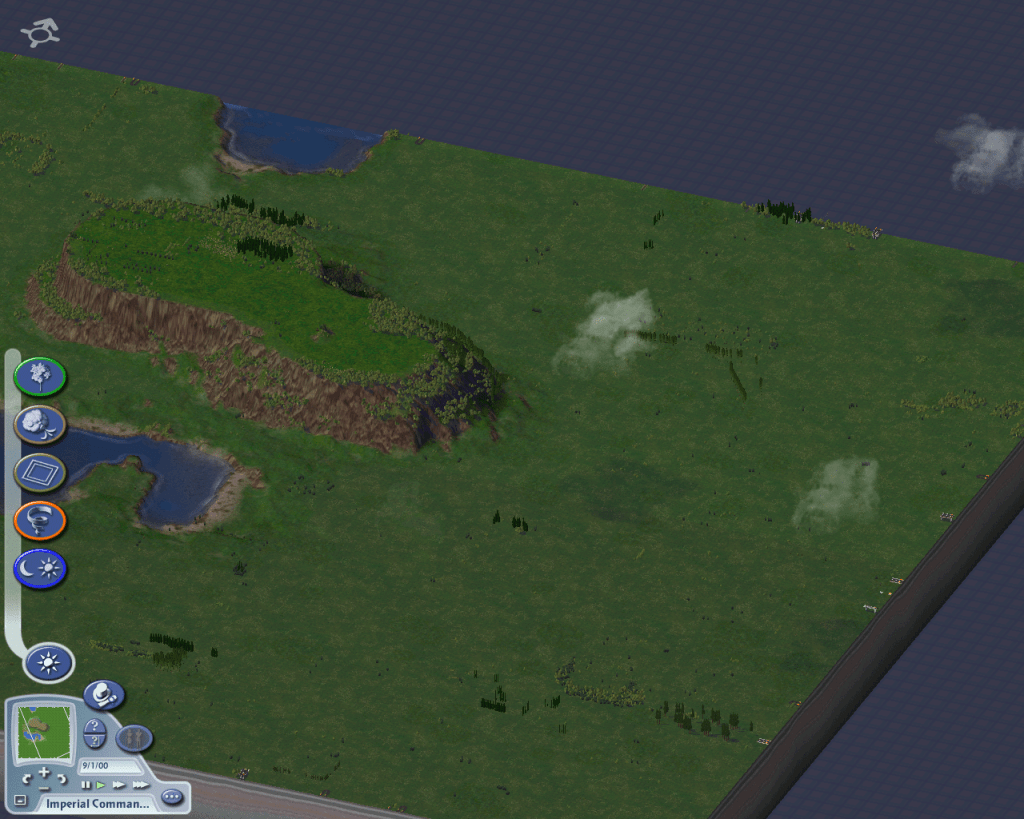 Blank canvas for my new CORE city