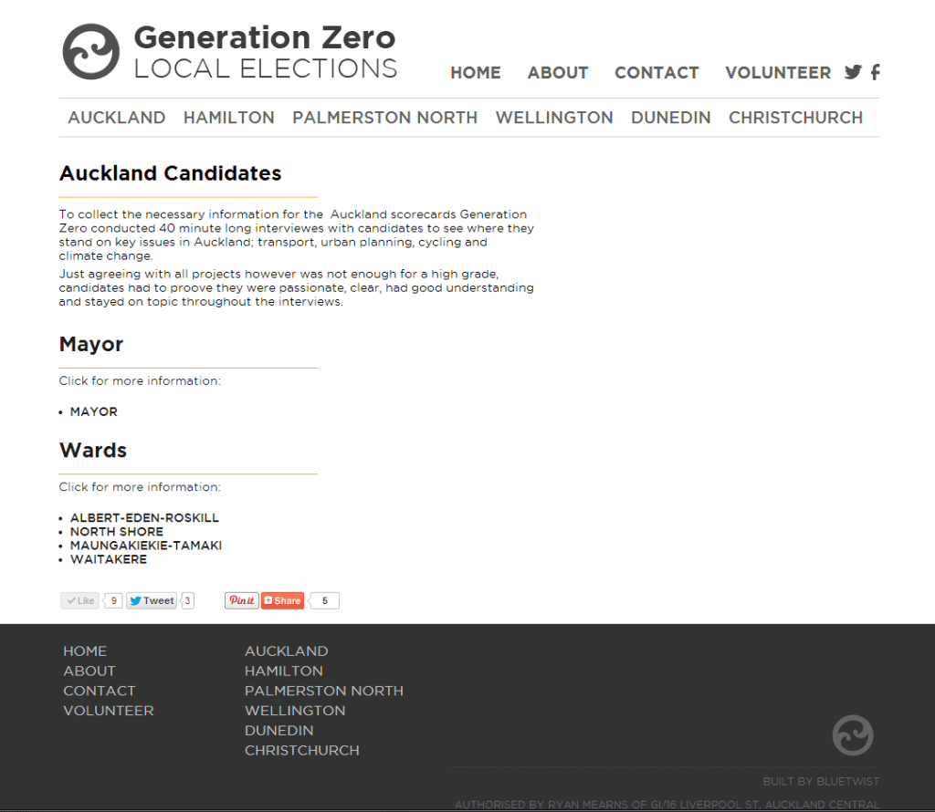 Gen 0 score cards AKL