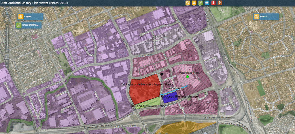 Te Papa outpost site