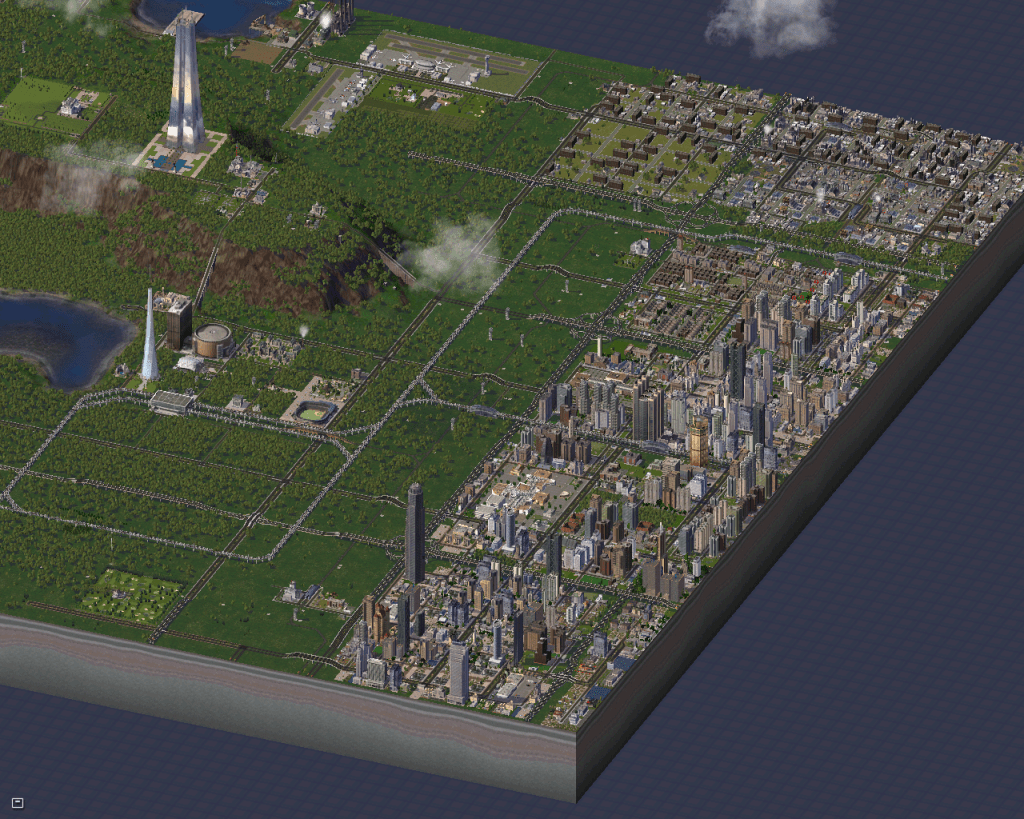 Imperial Command Centre slowly growing East to West