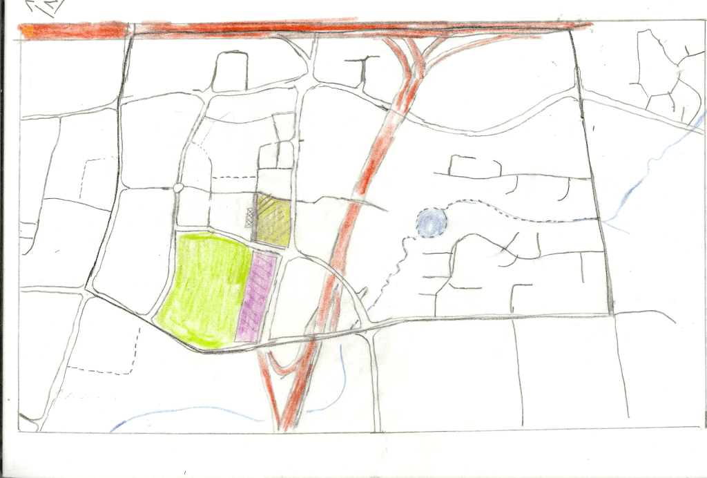 Manukau Redevelopment Context - tracing paper
