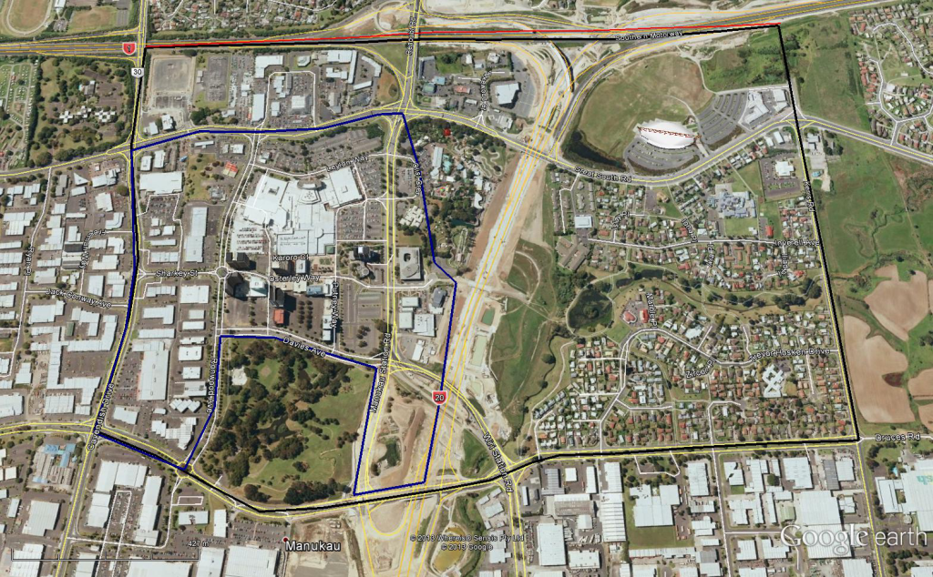 MCC Concept Redevelopment drawing - base photo