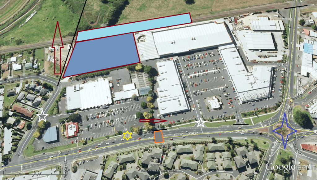 Possible South Gate Change