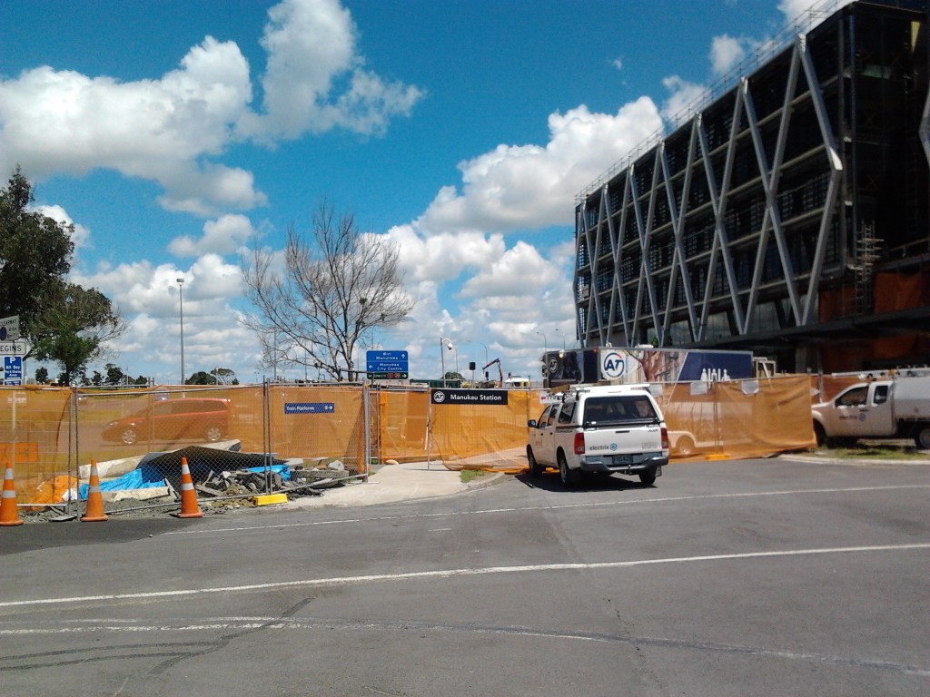 MIT and site of Transport Interchange 