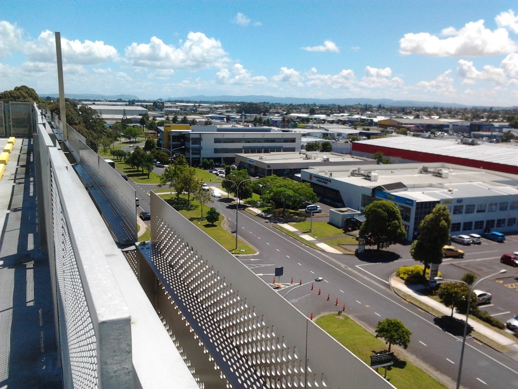 Ronwood/Davis Avenues Intersection - so much redevelopment potential 