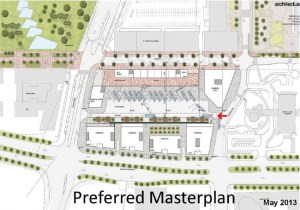 Manukau Bus Interchange MK1 design
