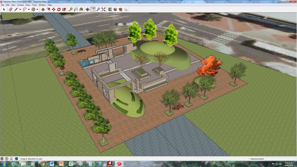 Manukau Metro Town Centre MK 1 4 pocket park