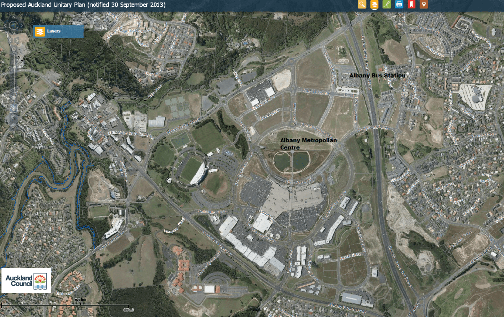 Albany Metropolitan Centre