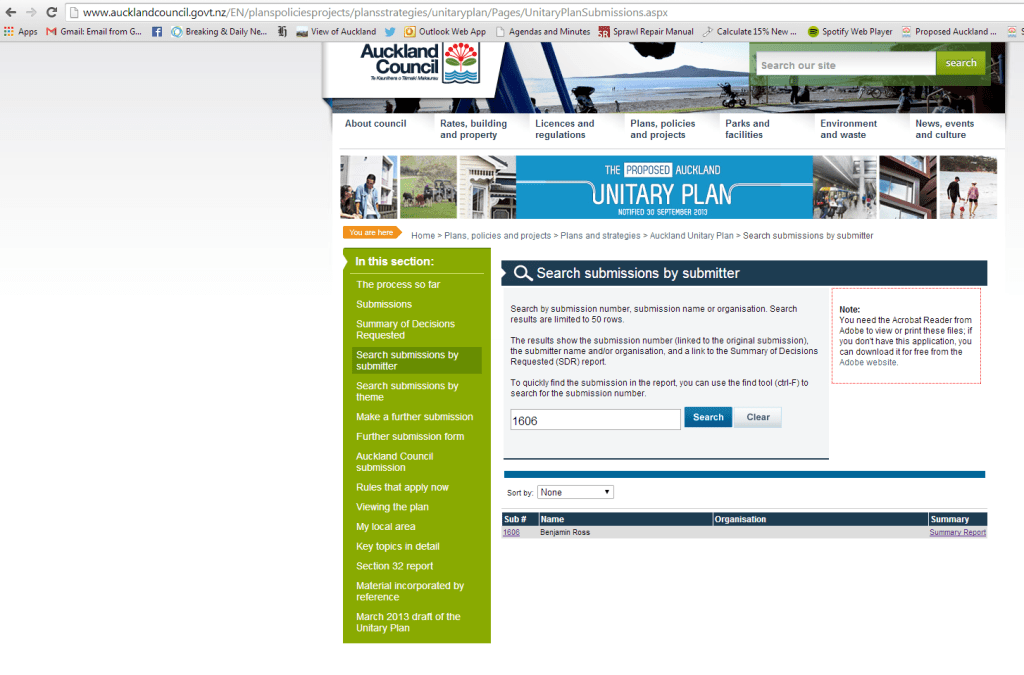 http://www.aucklandcouncil.govt.nz/EN/planspoliciesprojects/plansstrategies/unitaryplan/Pages/UnitaryPlanSubmissions.aspx