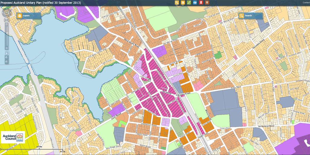 Papakura Metropolitan Centre