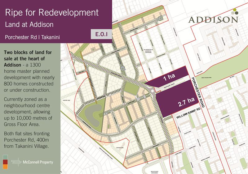 Addison neighbourhood centre