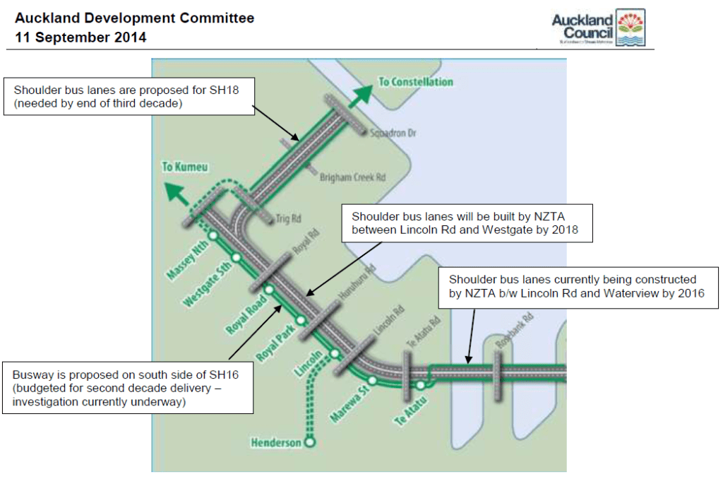 North West Bus Way Prelude