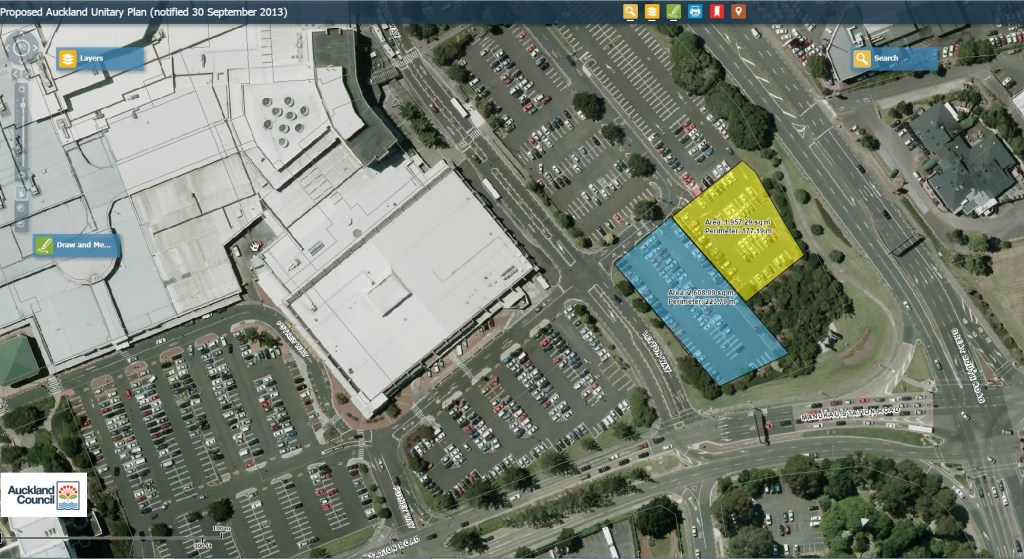 Manukau Corner lot packages