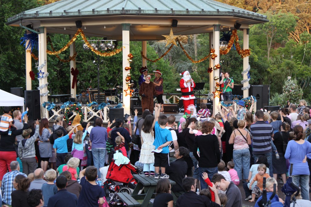 Christmas at Auckland Zoo