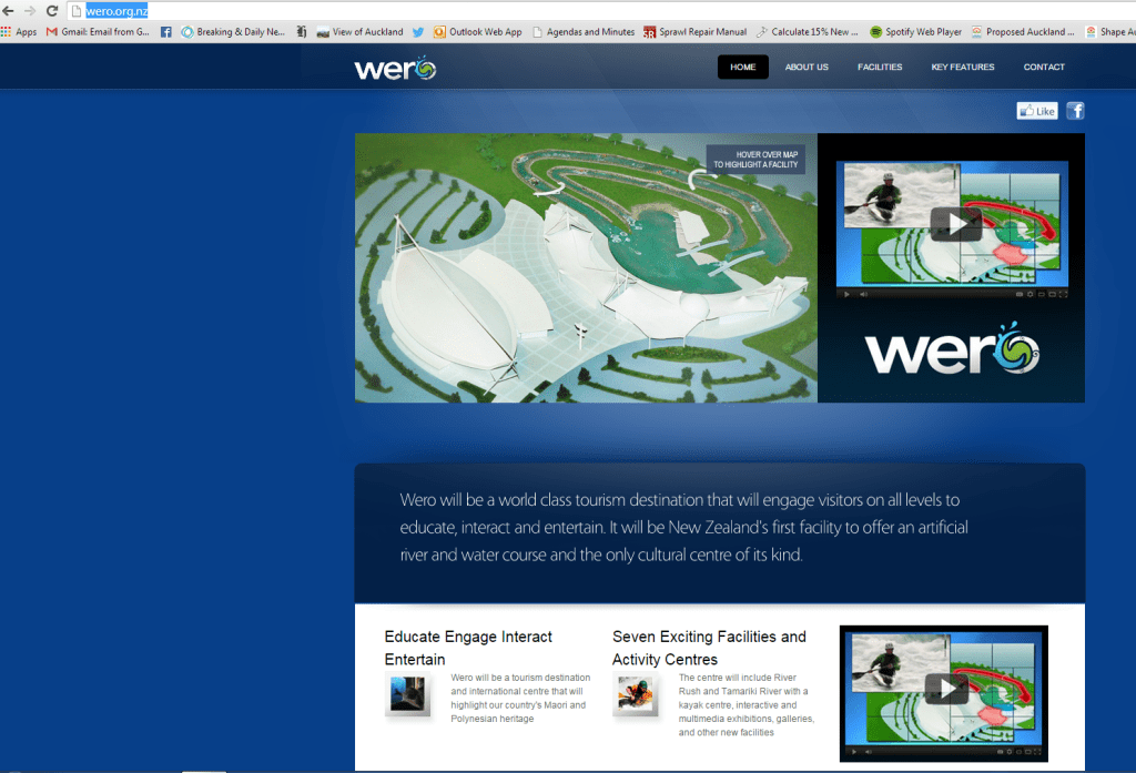 Wero page