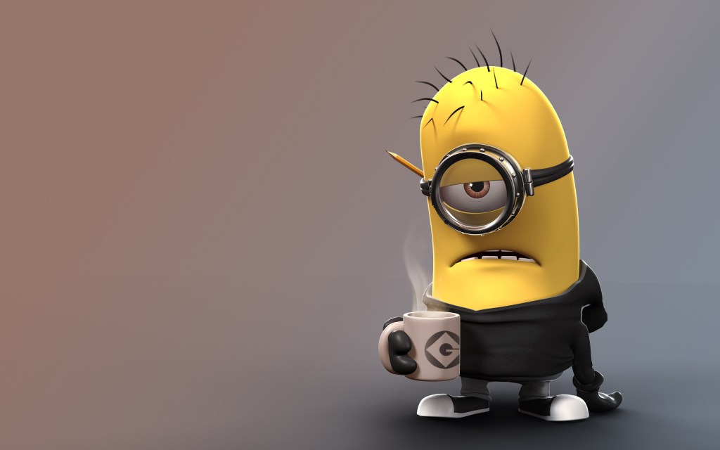 Bad Minion Coffee