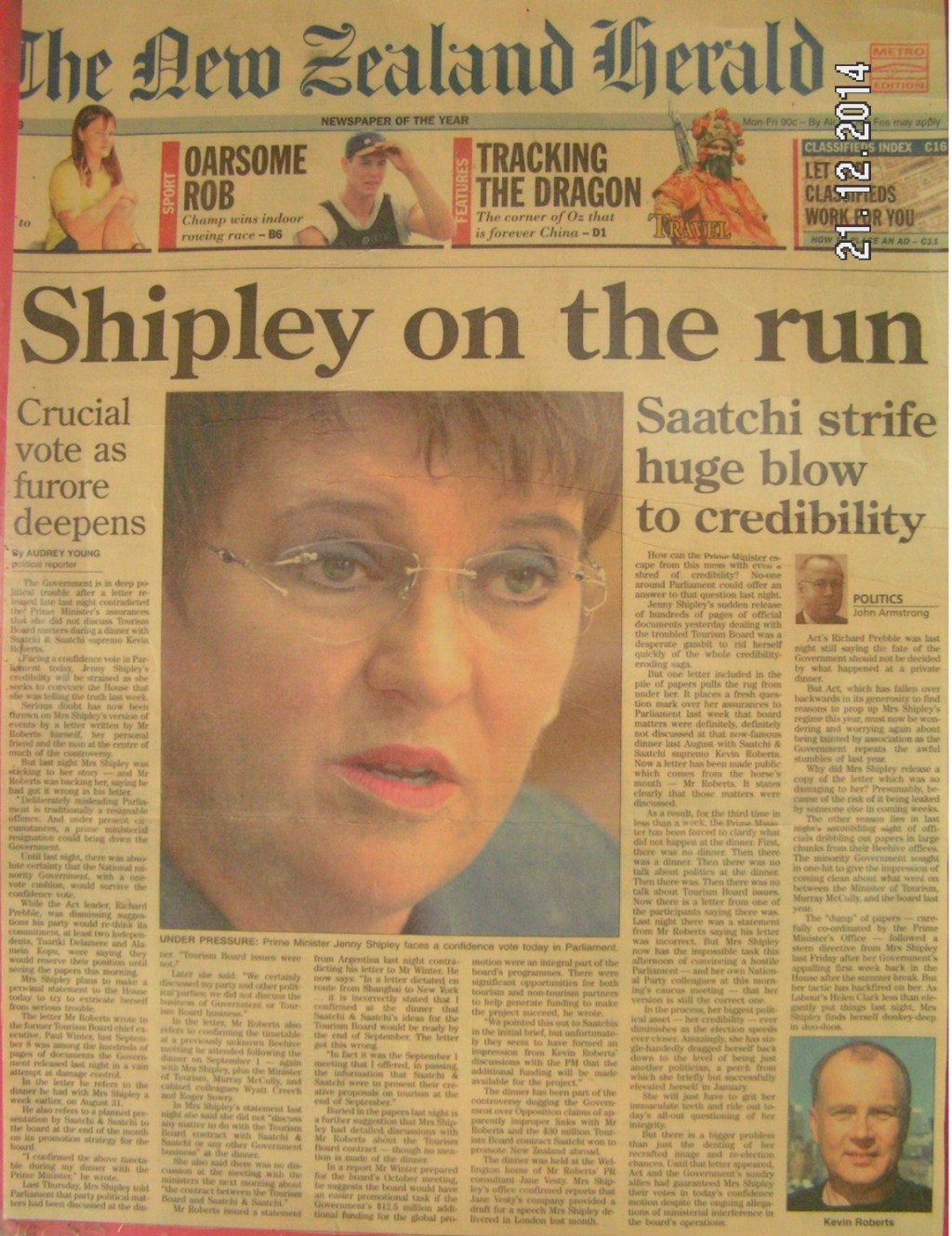 shipley-on-the-run-nz-herald-23-february-1999