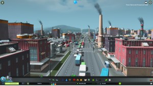 Solarian Road from main industry 21 03 2015