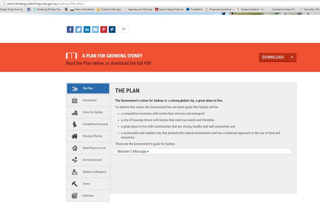 Sydney Plan Sections http://www.strategy.planning.nsw.gov.au/sydney/the-plan/