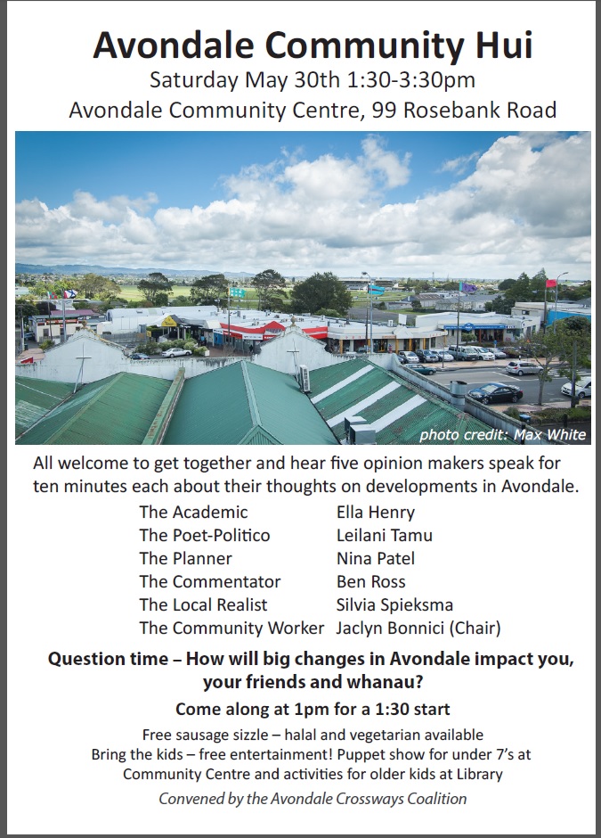Avondale Community Hui