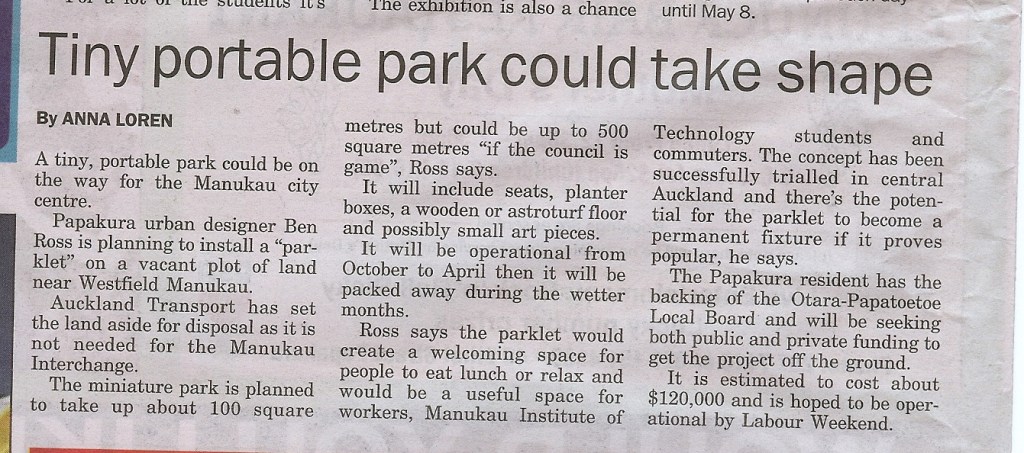 Source: Papakura Courier