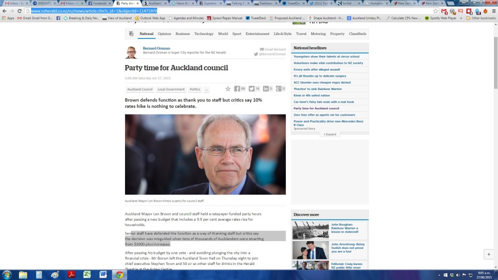 Press Council Complaint