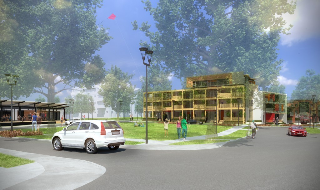 8 Pacific artists impression Source: Supplied