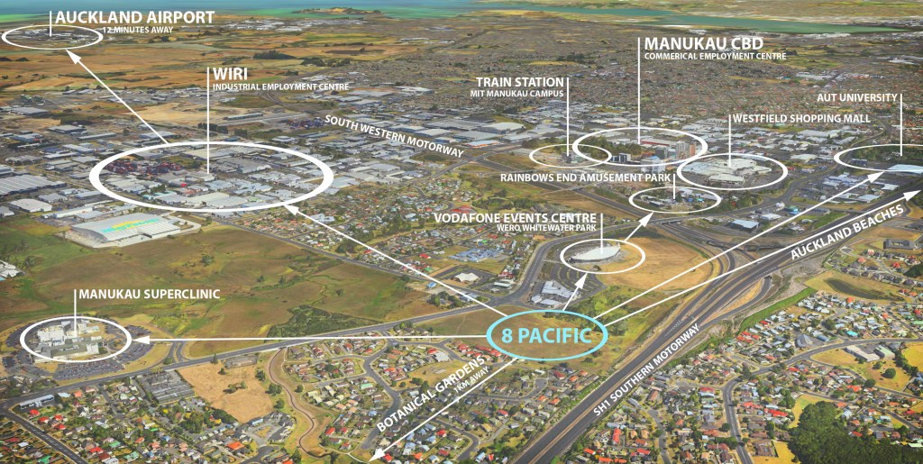 8 Pacific location Source: Supplied