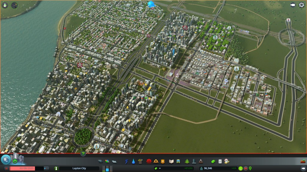 Layton City Freight and Inter City rail was important in Skylines It will be important to the Upper North Island as well