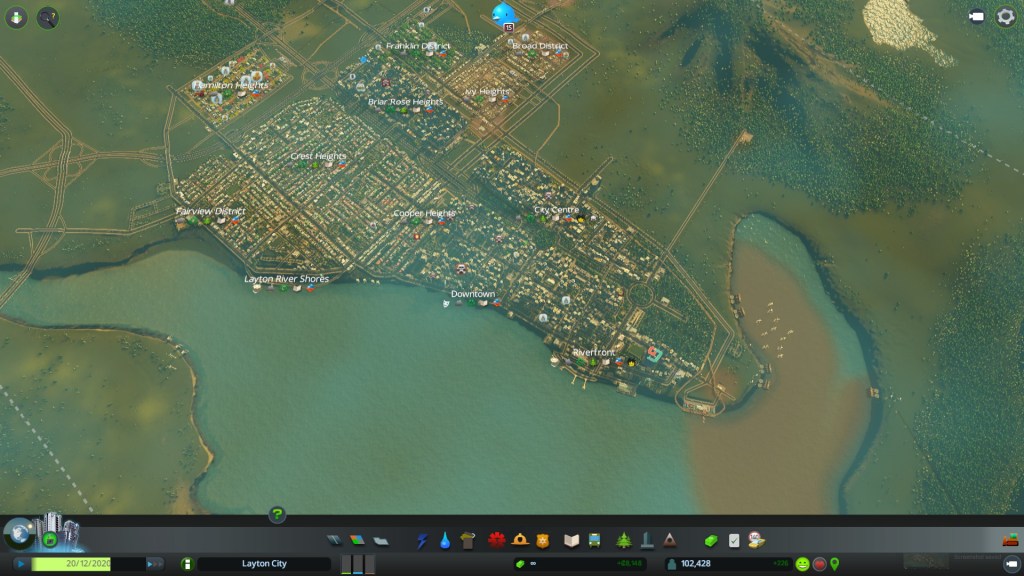 Yes that is 85% treated sewerage being discharged