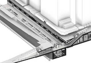 Aotea Station concept Source: Auckland Transport