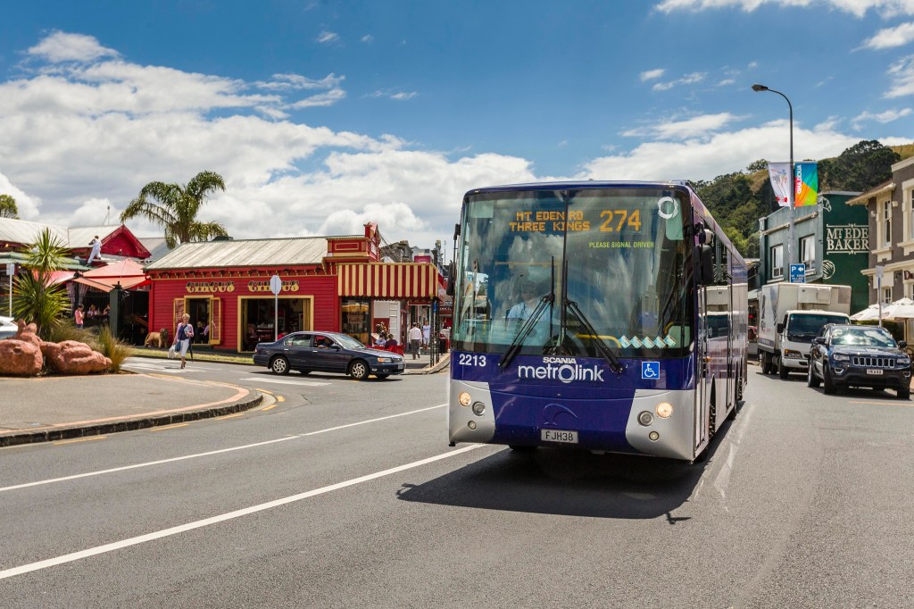 NZ Bus will no longer serve South Auckland bus routes Source: Auckland Transport
