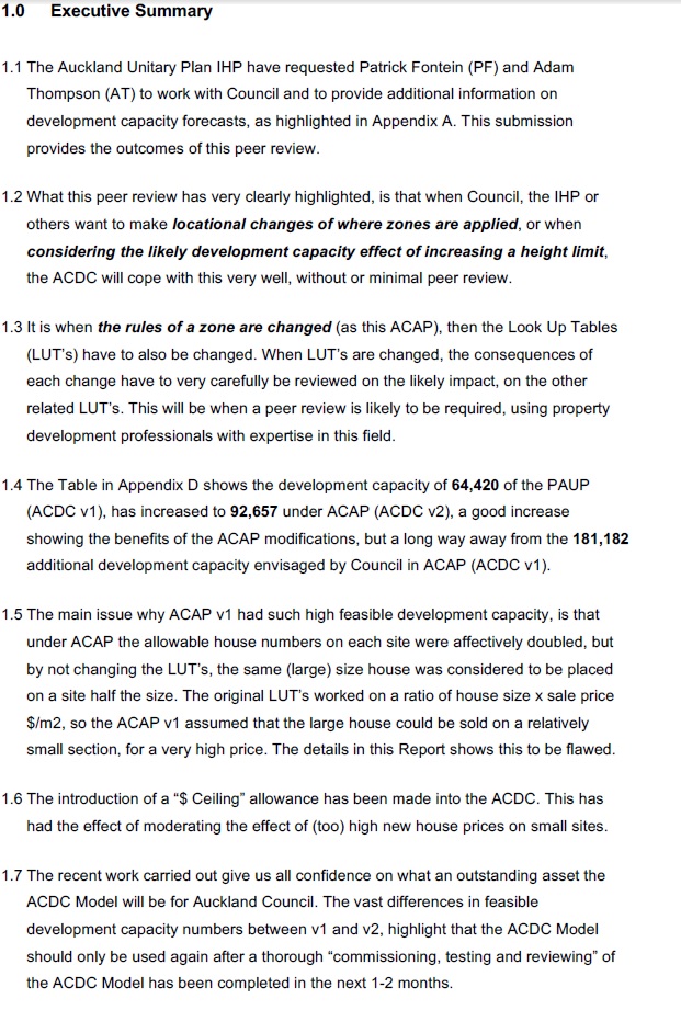 Fontein UP peer review Source: https://www.scribd.com/doc/284477565/059-060-062-and-063-Hrg-Patrick-Fontein-and-Property-Council-New-Zealand-Patrick-Fontein-and-Adam-Thompson-Supplementary-Evidence