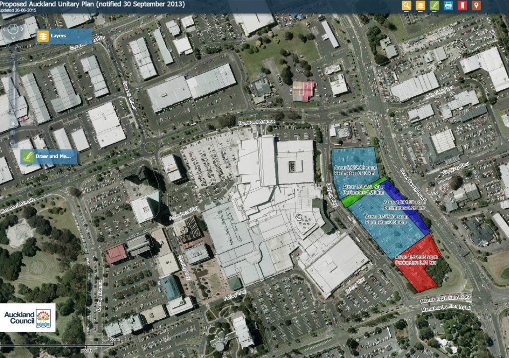 Manukau Mall East Extensions Overview MK2