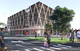 Manukau MIT Station Source: Auckland Council