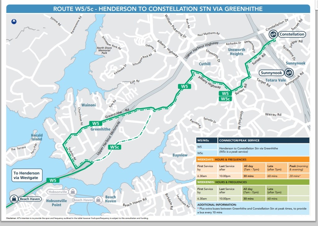 West to north buses  Source: https://at.govt.nz/media/1114143/N-S-Consultation-W55c-April-2015.pdf