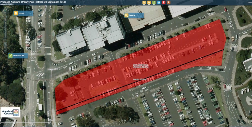 Manukau Bus Station footprint