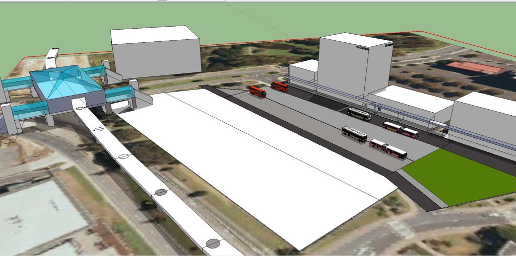 Manukau Interchange BR Version MK5 to west