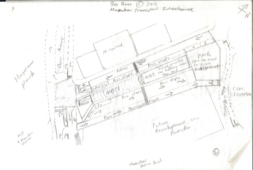 Manukau Interchange Top Draft Render