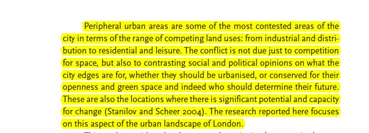 Suburban, urban and rural conflict https://www.ucl.ac.uk/ucl-press/browse-books/suburban-urbanities