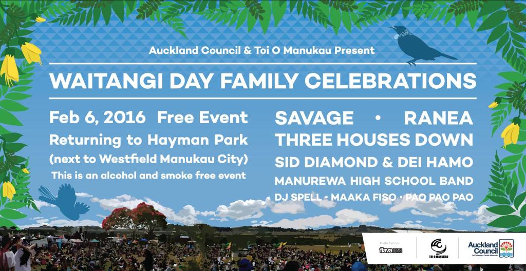 Waitangi day in Manukau http://ourauckland.aucklandcouncil.govt.nz/events/