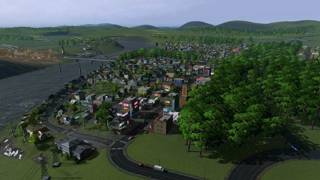 Neo Layton City suburbia 