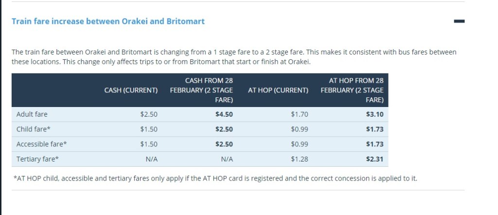 AT HOP 2016 Fares Orakei https://at.govt.nz/farechange